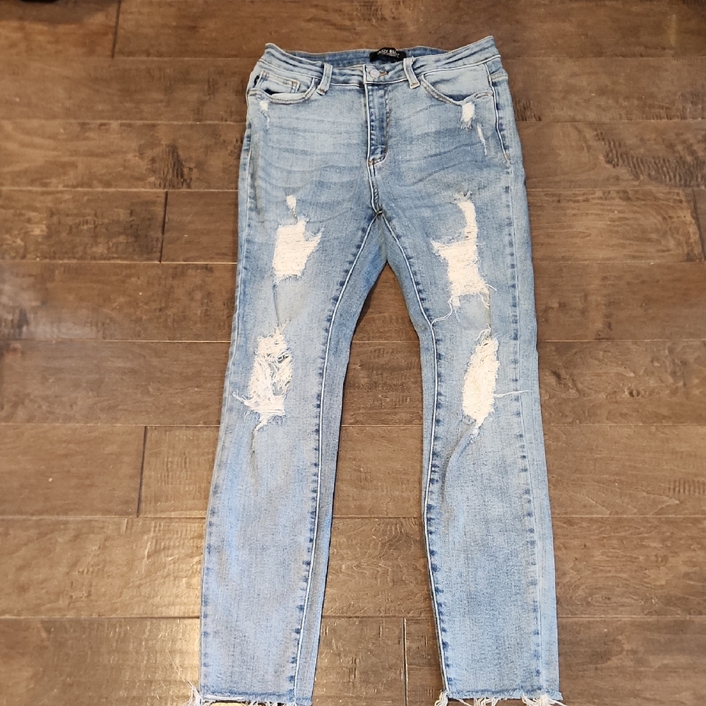 Judy Blue Classic Blue Denim Jeans